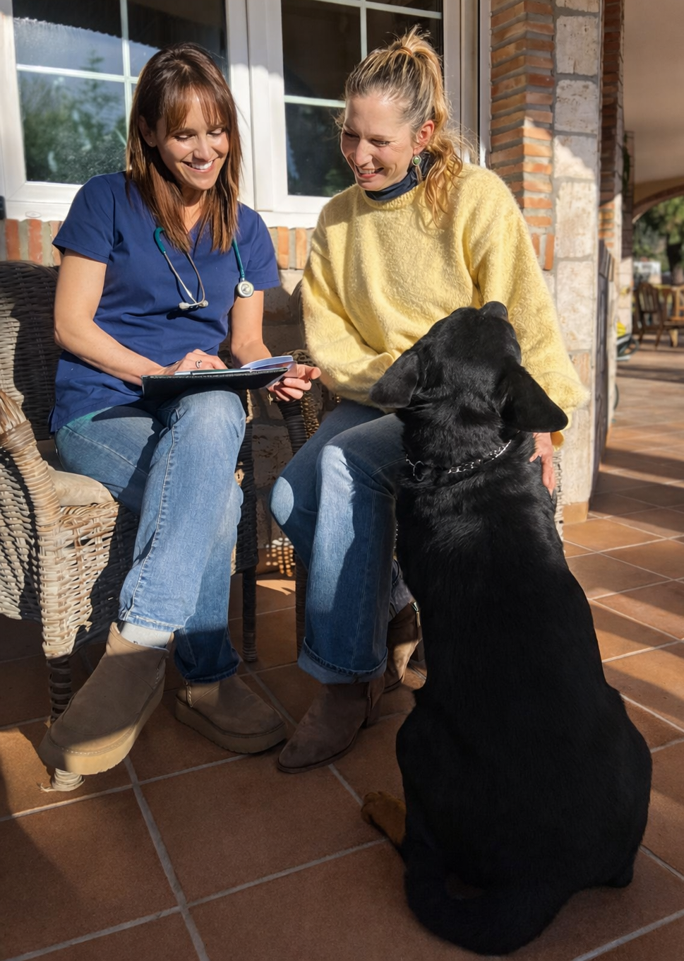 Atención personalizada uno a uno con tu veterinario